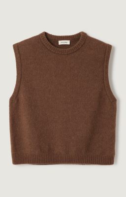 American Vintage spencer  vito18L-chocolate chine