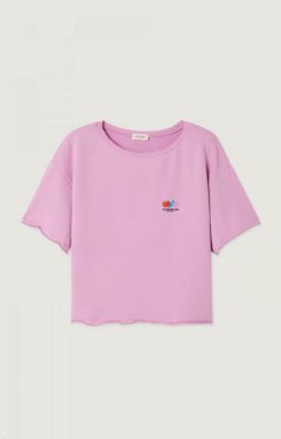 American Vintage t-shirt  atu02a-orchidee