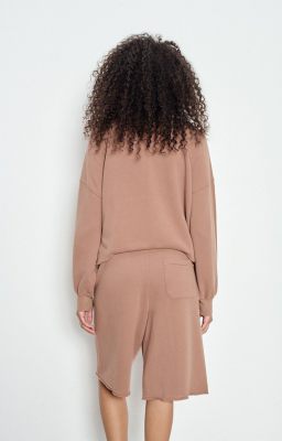 American Vintage sweater atu03b-chocolate 5