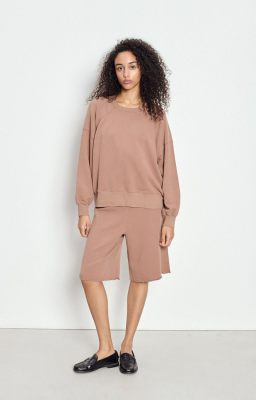 American Vintage sweater atu03b-chocolate 7
