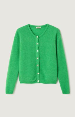 American Vintage vest  vito19e-jardin chine