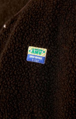 American Vintage vest  hok16b-marronnier 5