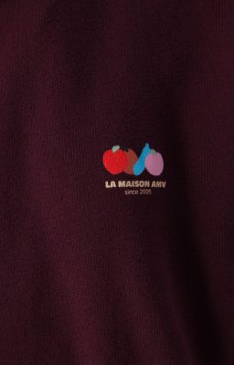 American Vintage trui atu03d-lie de vin 9