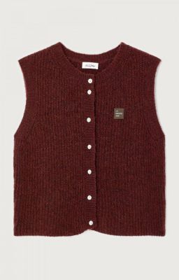 American Vintage vest  east19m-acerola