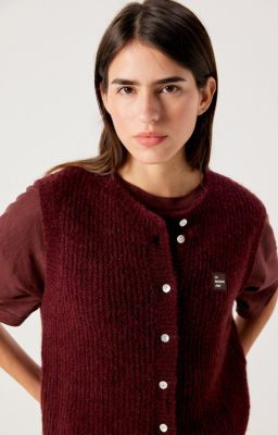 American Vintage vest  east19m-acerola 7