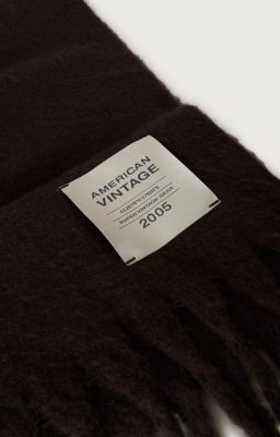 American Vintage accessoire zi20a-brownie 4