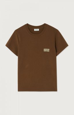 American Vintage t-shirt  yko02c-moka