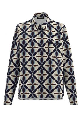 Frankwalder blouse lange mouw  W51621101-507080