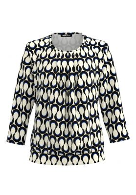 Frankwalder blouse lange mouw  NOS725423-552055 1