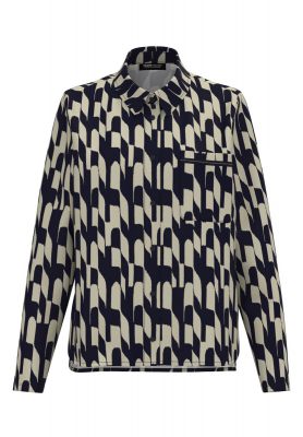 Frankwalder blouse lange mouw  W51621101-509080