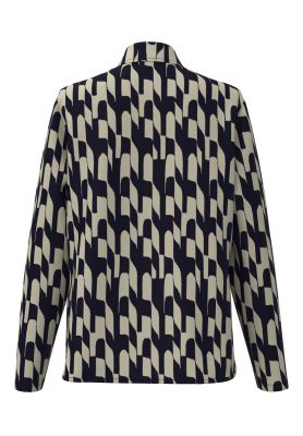 Frankwalder blouse lange mouw  W51621101-509080 2