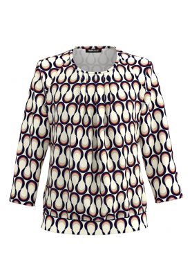 Frankwalder blouse lange mouw  NOS725423-645036