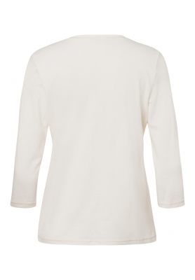 Frankwalder t-shirt lange mouw  W52309451-611907 2