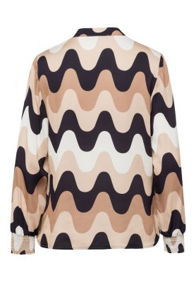 Frankwalder blouse lange mouw  W53110101-565083 2