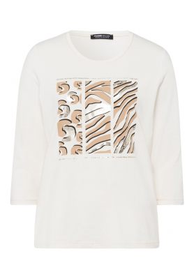 Frankwalder t-shirt lange mouw  W53110450-636083