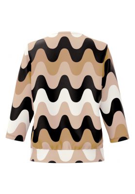 Frankwalder blouse lange mouw  NOS725421-565083 2