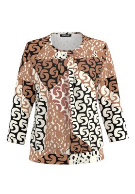 Frankwalder blouse lange mouw  NOS725423-649083