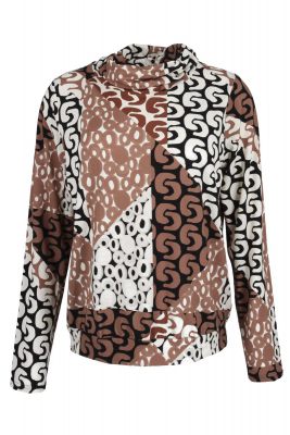 Frankwalder t-shirt lange mouw  NOS725409-649083