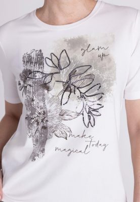 Frankwalder t-shirt W61107452-561070 4