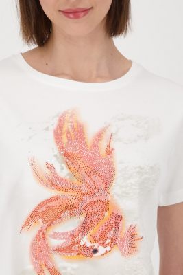 Monari t-shirt  409842-444 4