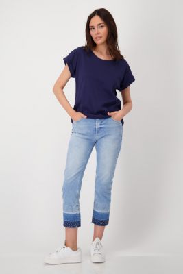 Monari t-shirt  409885-718 5