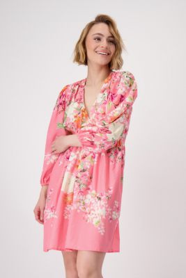 Monari jurk lange mouw  410054-446
