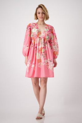 Monari jurk lange mouw  410054-446 5