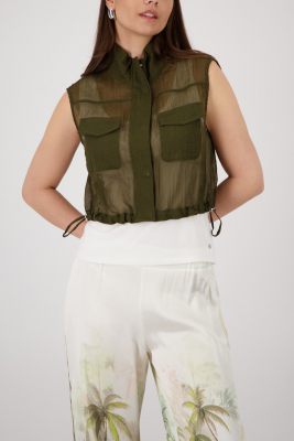 Monari bodywarmer  410536-618