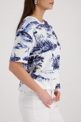 Monari t-shirt  410636-757 2