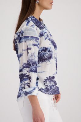 Monari blouse  410637-757 2