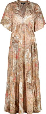 Monari jurk korte mouw  410558-525 6