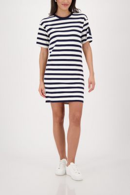 Monari jurk korte mouw  410633-756 5