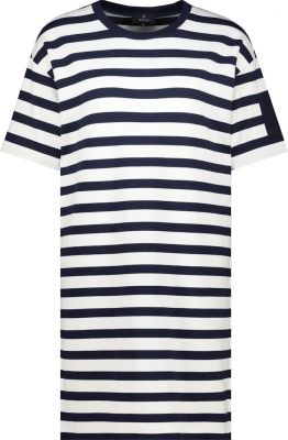 Monari jurk korte mouw  410633-756 6