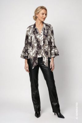 Monari blouse 809805-998 3