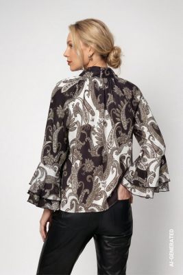 Monari blouse 809805-998 5