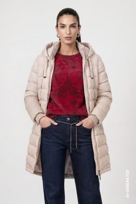 Monari mantel  810011-590