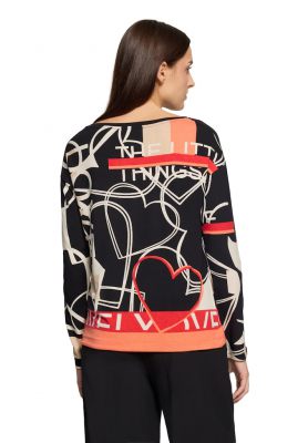 So Cosy t-shirt lange mouw  24048161-9875 4