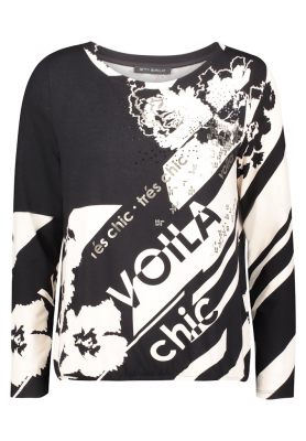 Betty Barclay t-shirt lange mouw  27161786-9812