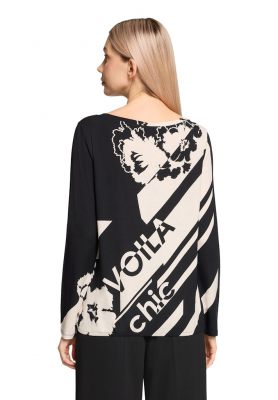 Betty Barclay t-shirt lange mouw 27161786-9812 4