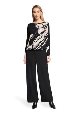 Betty Barclay t-shirt lange mouw 27161786-9812 5