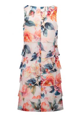 Vera Mont mouwloze jurk  03784800-4836 2