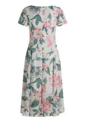 Vera Mont jurk korte mouw  03774054-1841 2