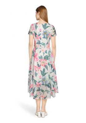 Vera Mont jurk korte mouw  03774054-1841 4