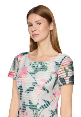 Vera Mont jurk korte mouw  03774054-1841 6