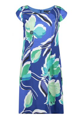 Betty Barclay jurk korte mouw  18241876-8850