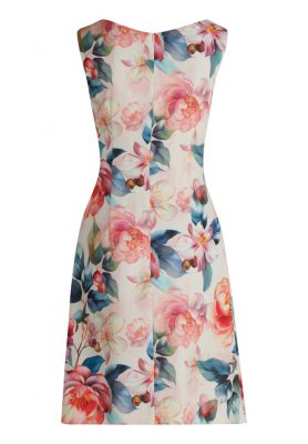 Vera Mont mouwloze jurk  04144801-4836 2