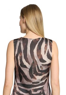 Vera Mont mouwloze jurk  36514039-7811 7