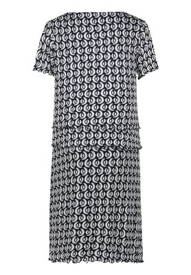 Betty Barclay jurk korte mouw 18651891-8813 2