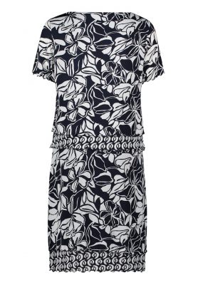 Betty Barclay jurk korte mouw 18671890-8813 2