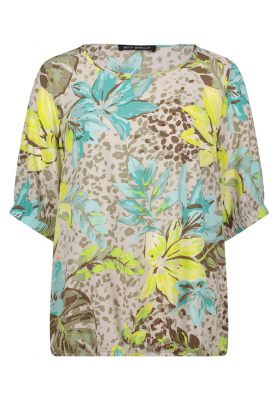 Betty Barclay blouse korte mouw  80431956-7823
